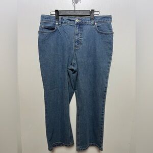 “Lands Ends” Blue Jeans SZ: (10) Pre-Loved, Excellent Condition Nice Like/New
